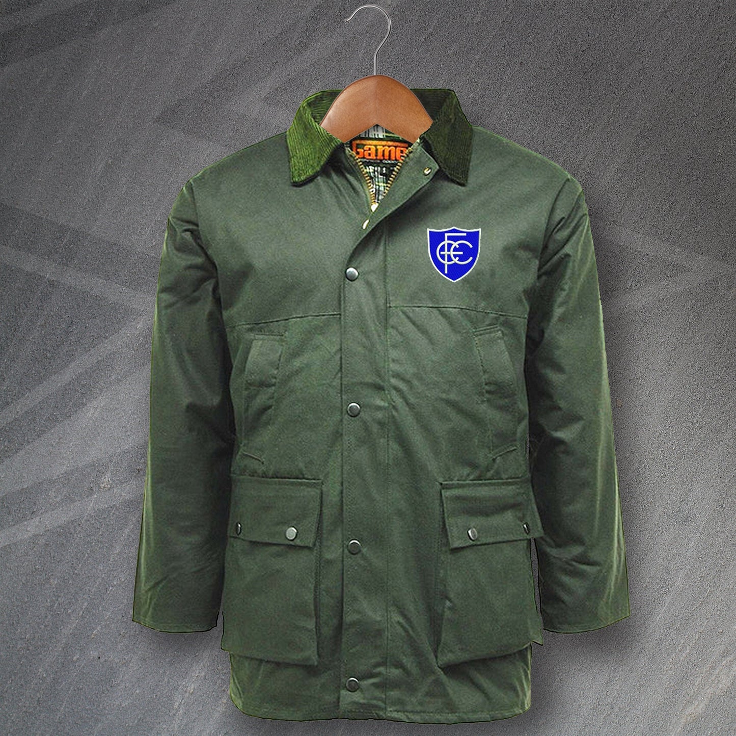 Chesterfield Jacket