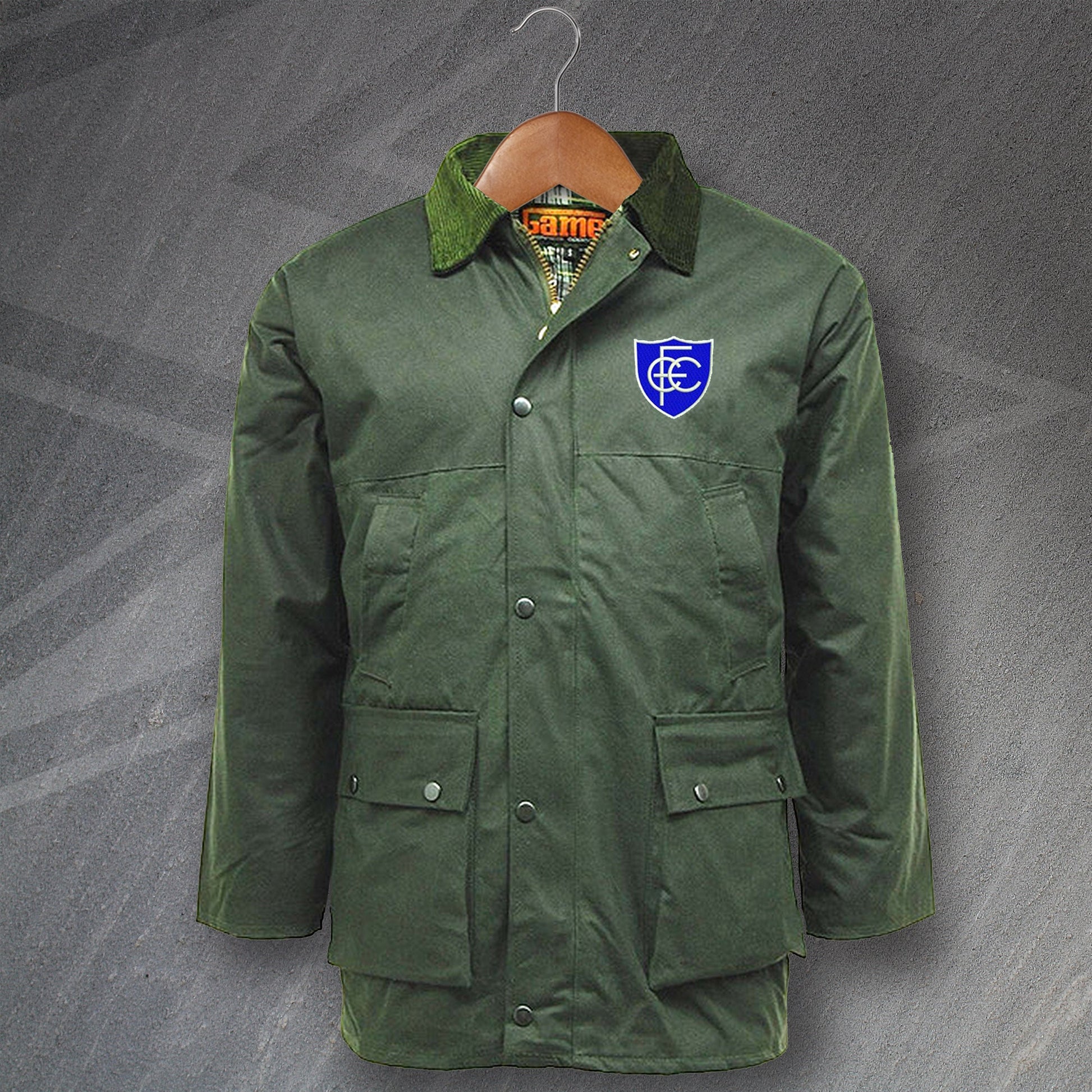 Chesterfield Jacket