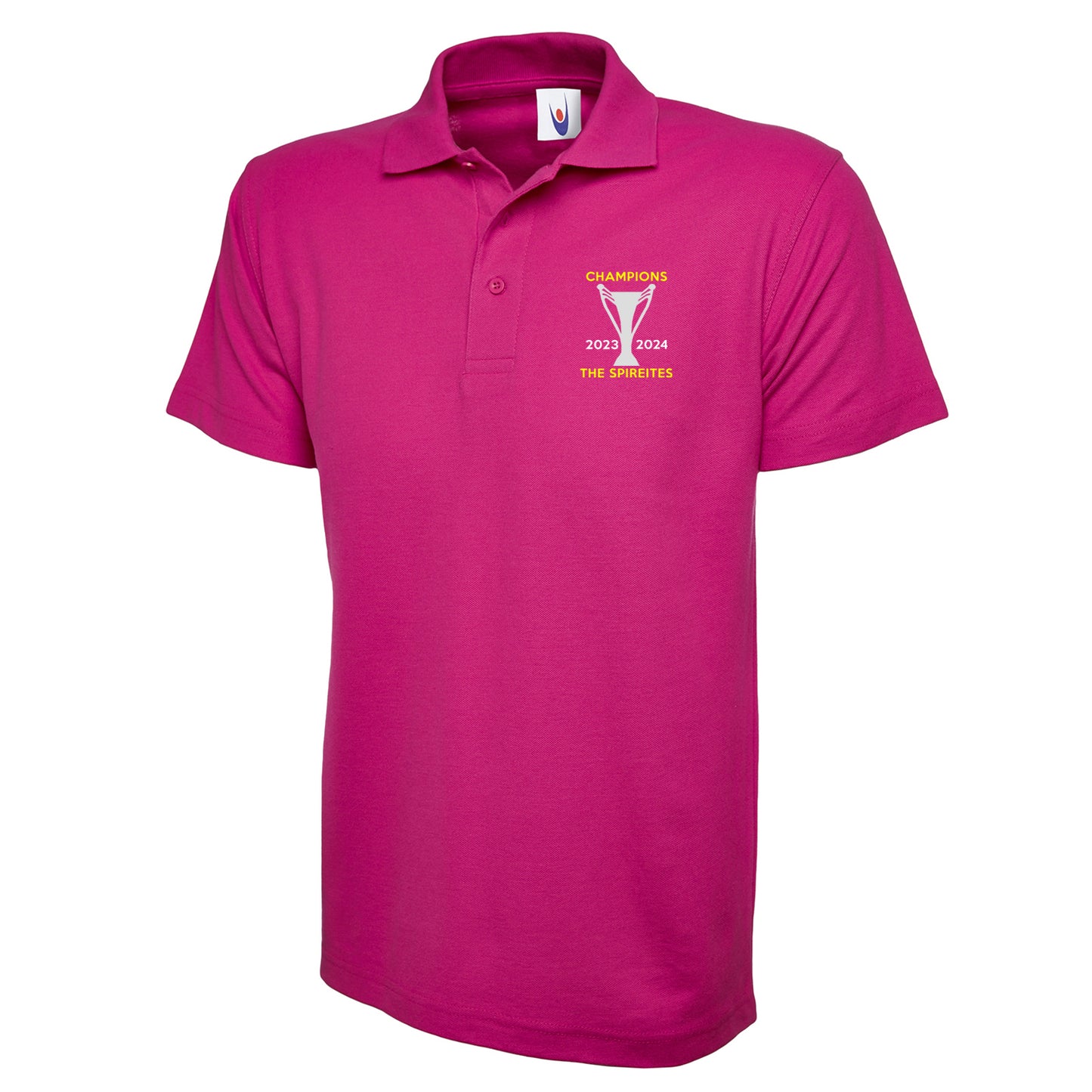 Chesterfield Champions 2023-24 The Spireites Polo Shirt