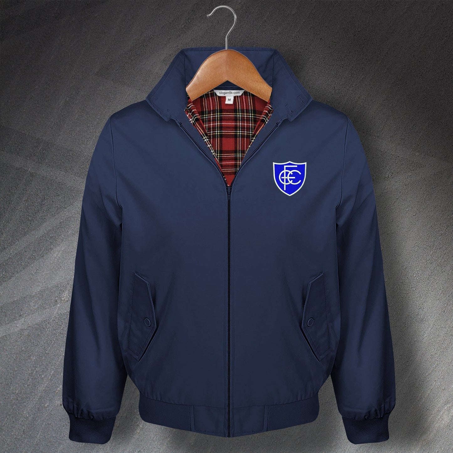 Chesterfield Football Harrington Jacket