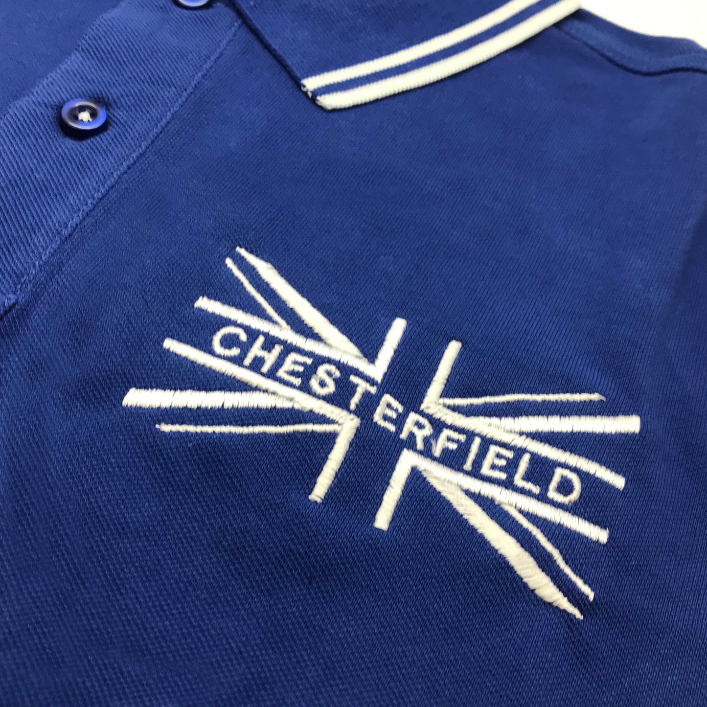 Chesterfield Flag Polo Shirt