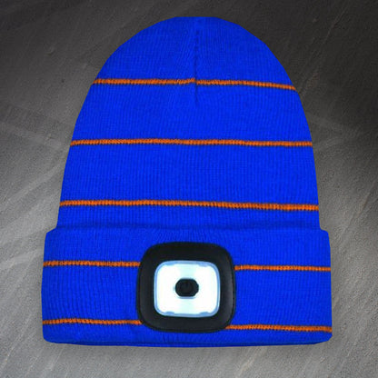 Children's Beanie Hat with LED Light