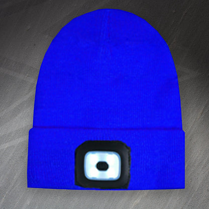 Children's Beanie Hat with LED Light