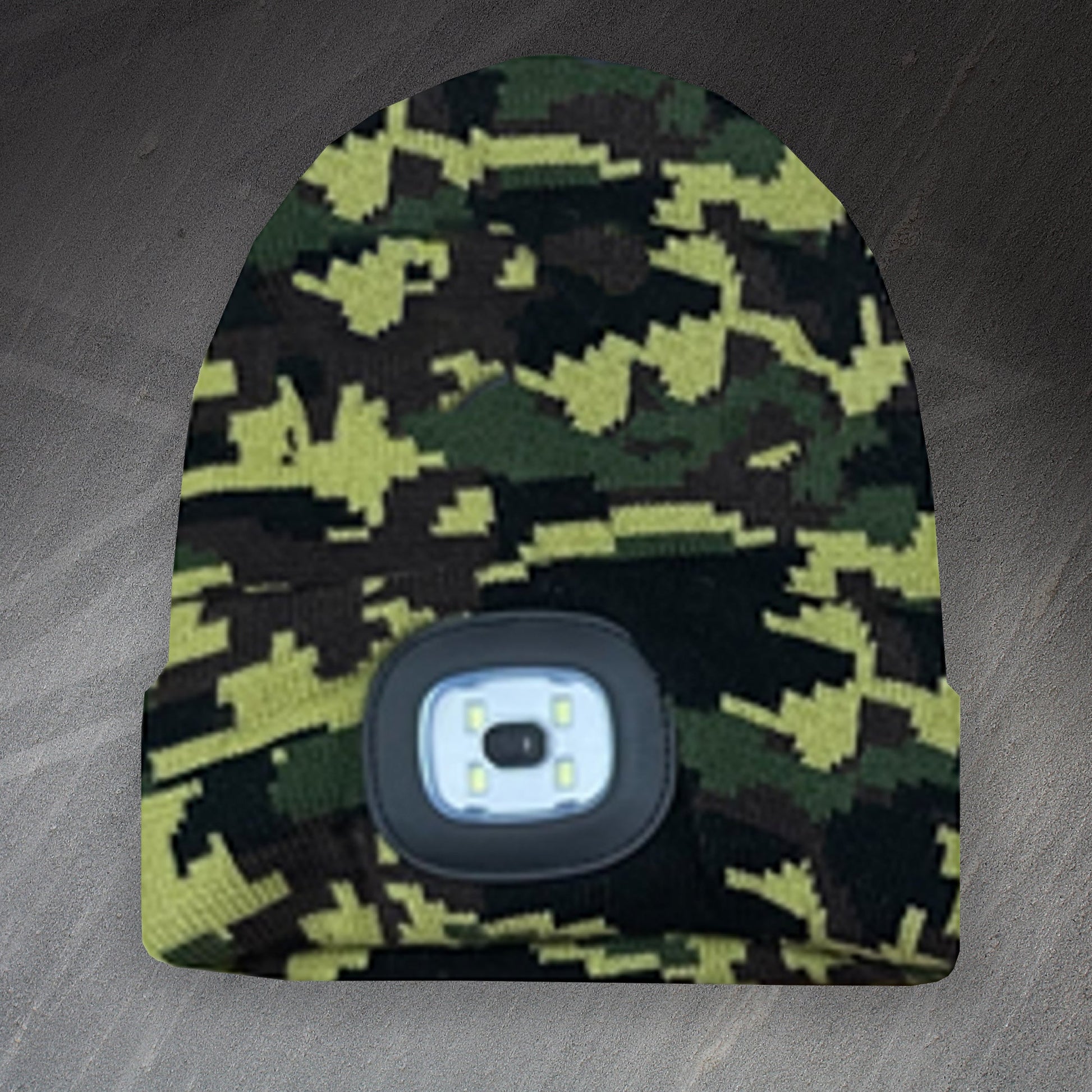 Children's Beanie Hat with LED Light