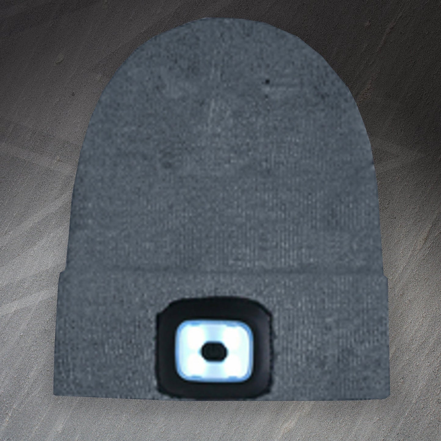 Children's Beanie Hat with LED Light