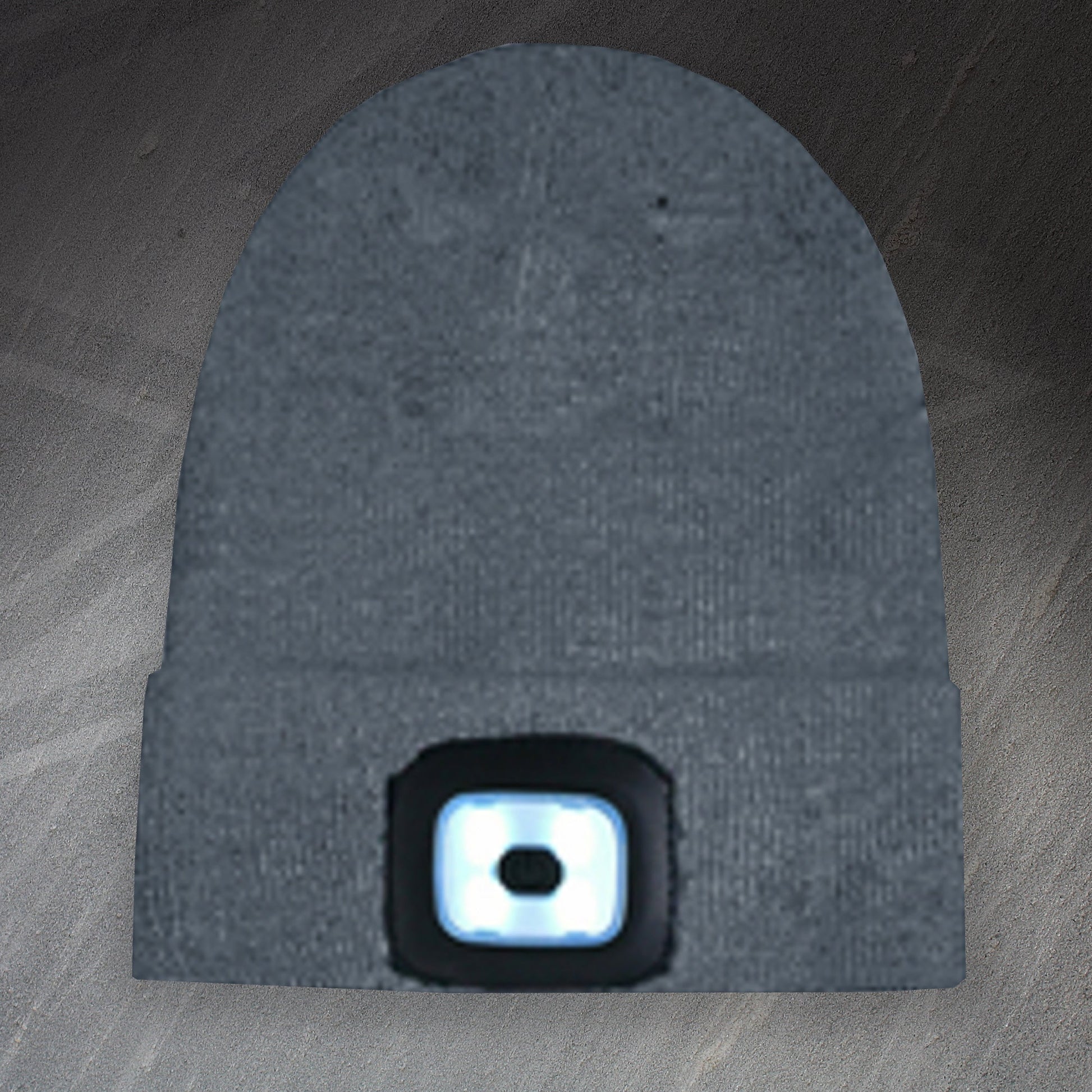 Children's Beanie Hat with LED Light