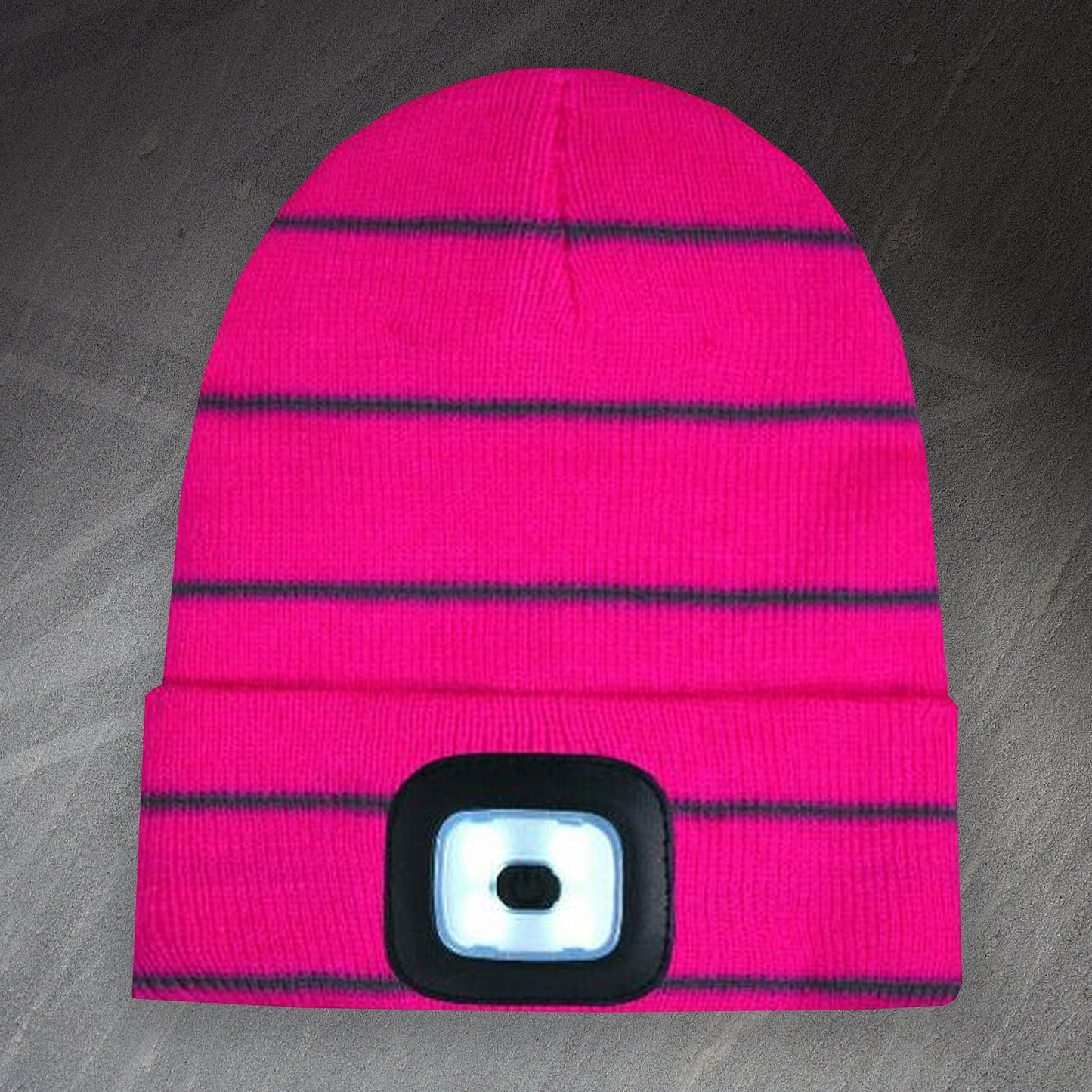 Children's Beanie Hat with LED Light