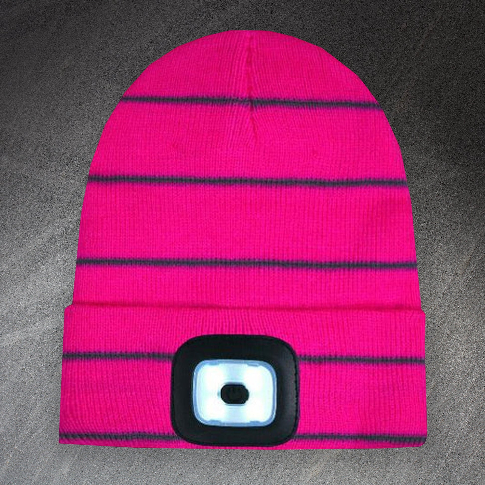 Children's Beanie Hat with LED Light