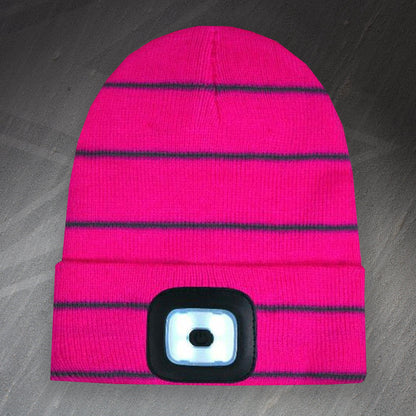 Children's Beanie Hat with LED Light