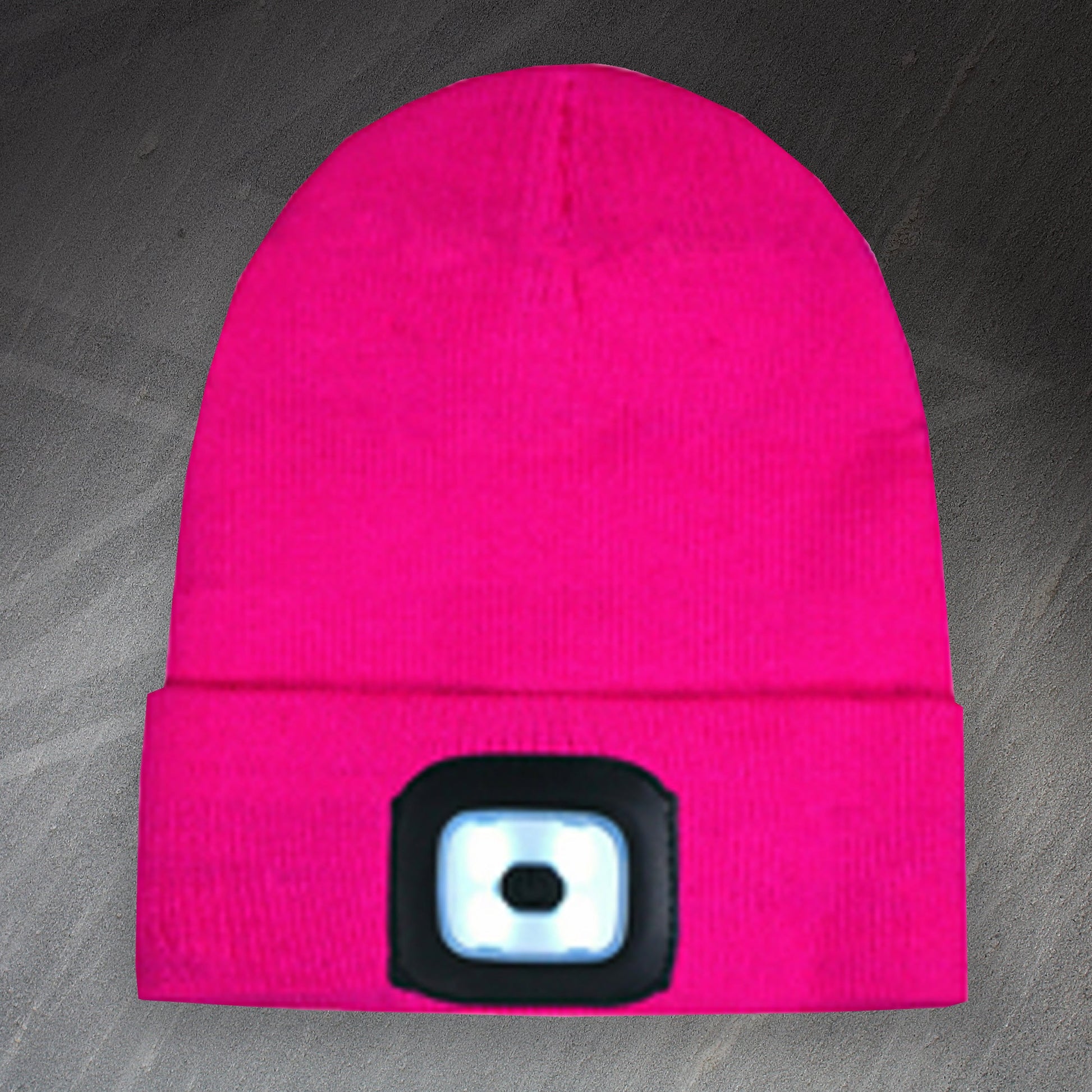 Children's Beanie Hat with LED Light