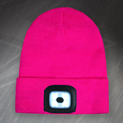Children's Beanie Hat with LED Light
