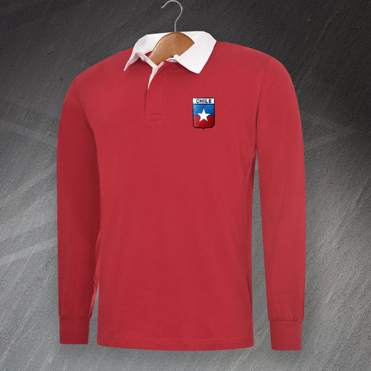 Chile Rugby Shirt