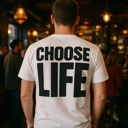 Choose Life T Shirt Wham