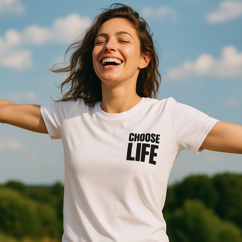 Choose Life T Shirt Wham