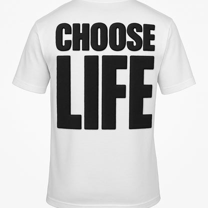 Choose Life T Shirt Wham