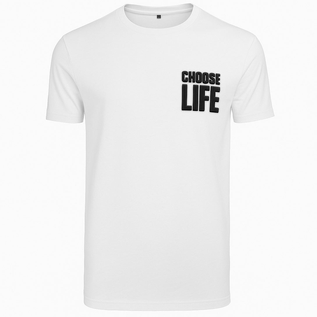 Choose Life T Shirt Wham