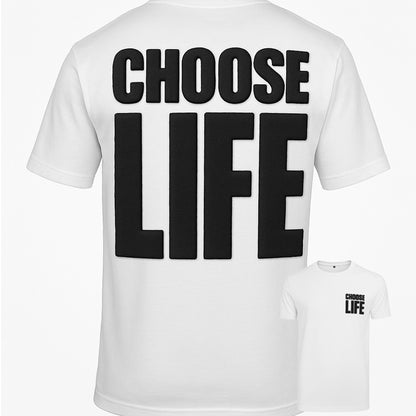 Choose Life T Shirt Wham