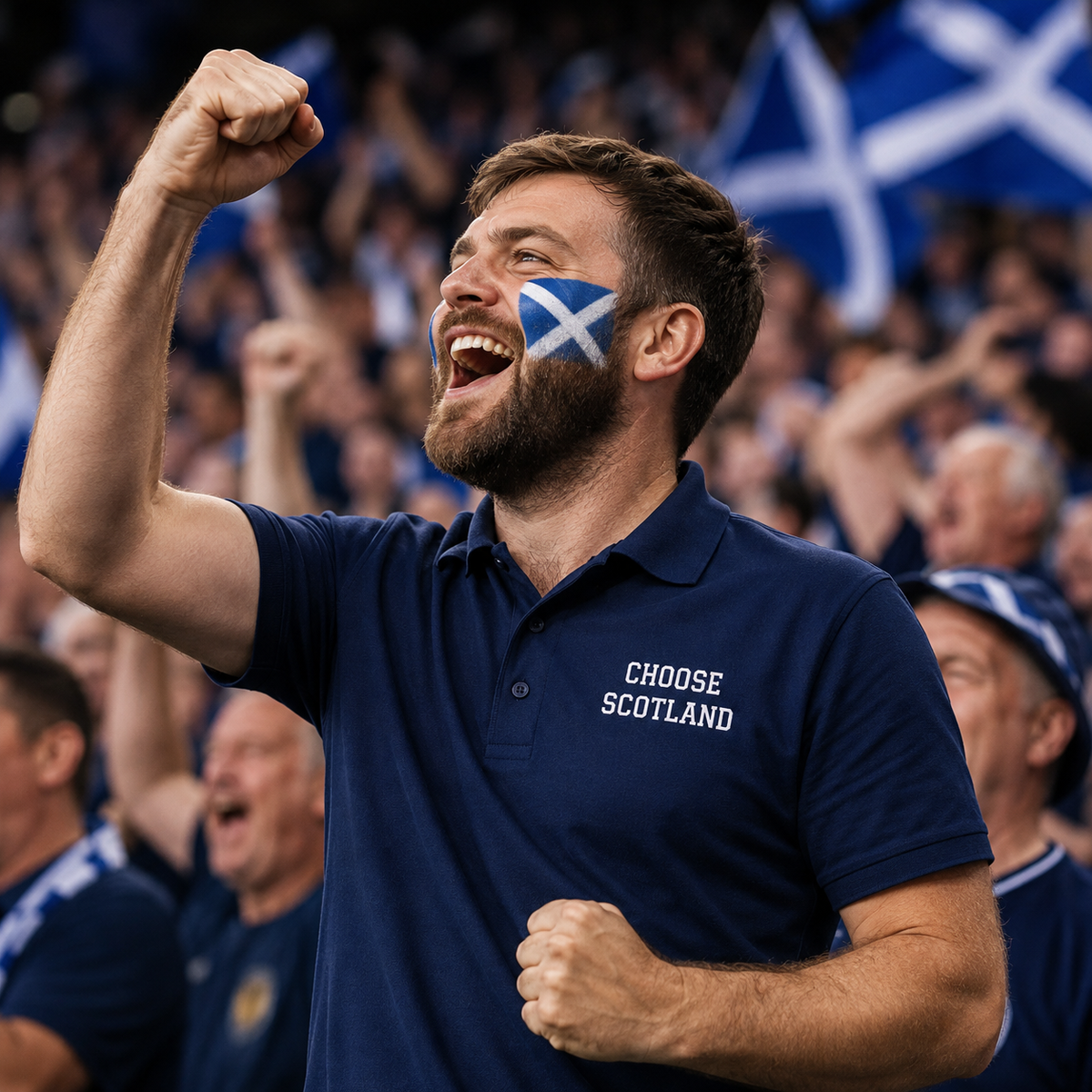 Choose Scotland Classic Polo Shirt