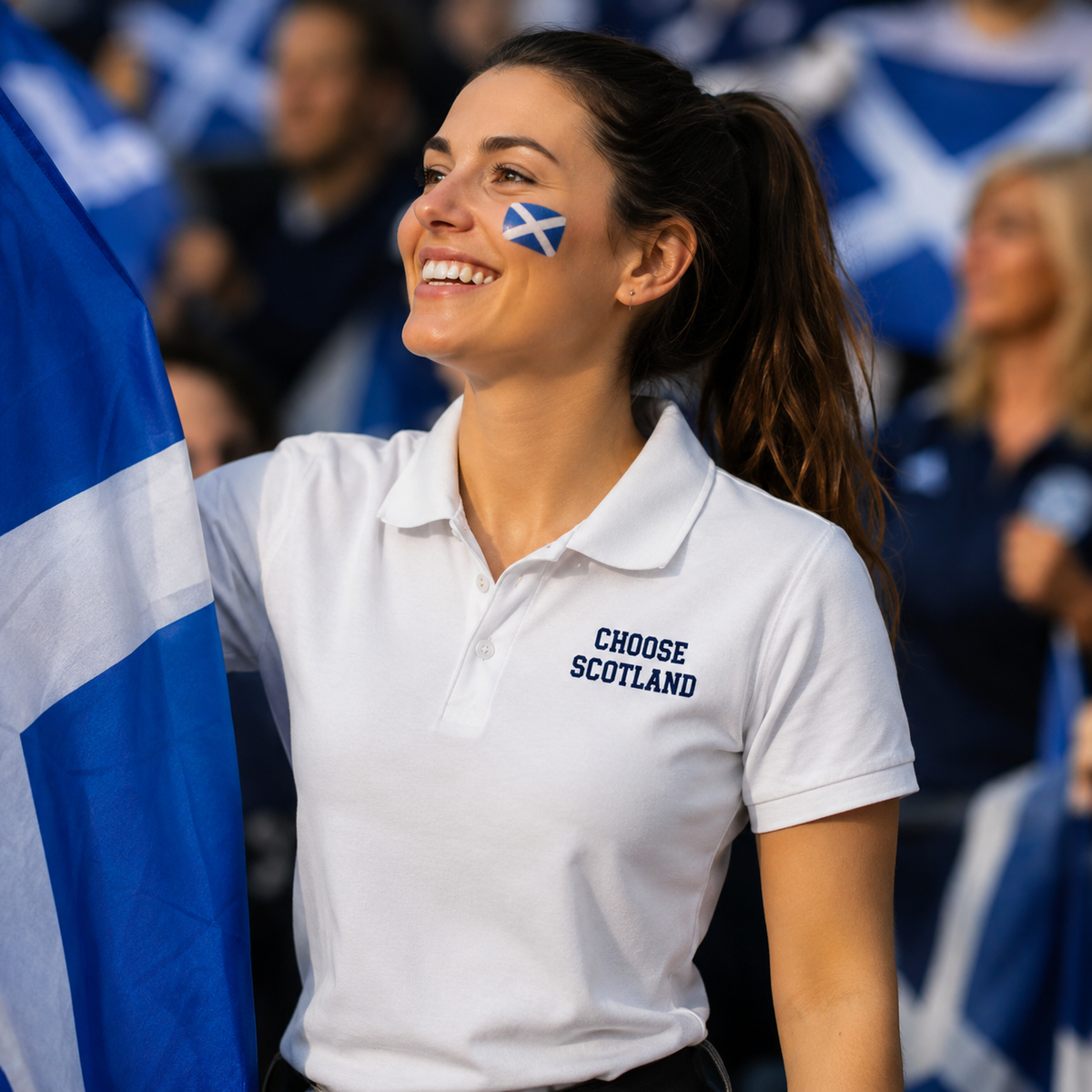 Choose Scotland Classic Polo Shirt