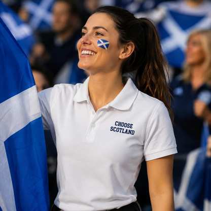 Choose Scotland Classic Polo Shirt