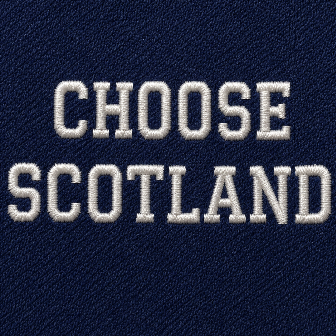 Choose Scotland Classic Polo Shirt