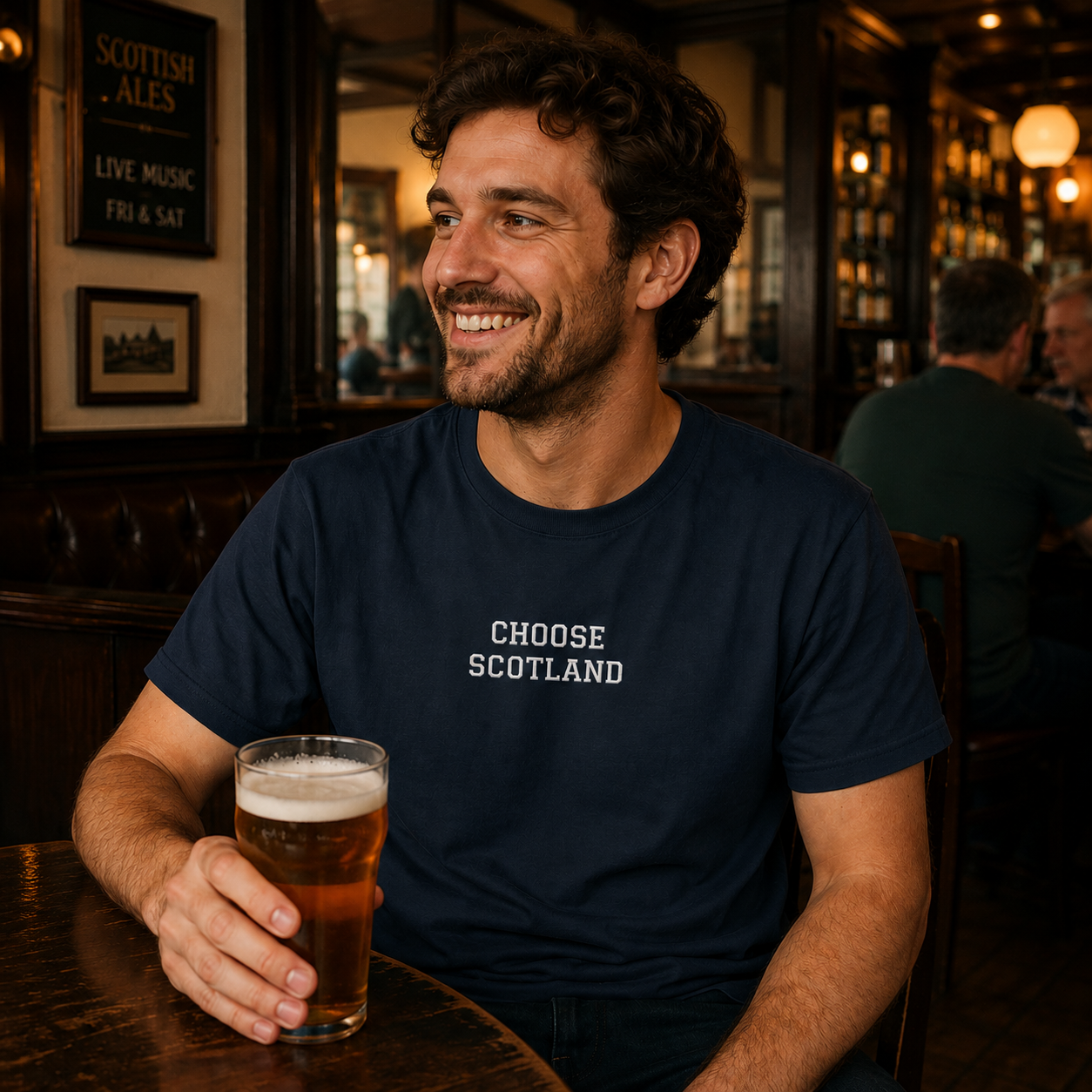 Choose Scotland T Shirt