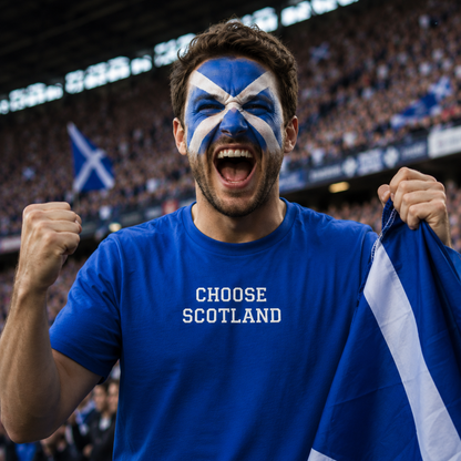 Choose Scotland T Shirt