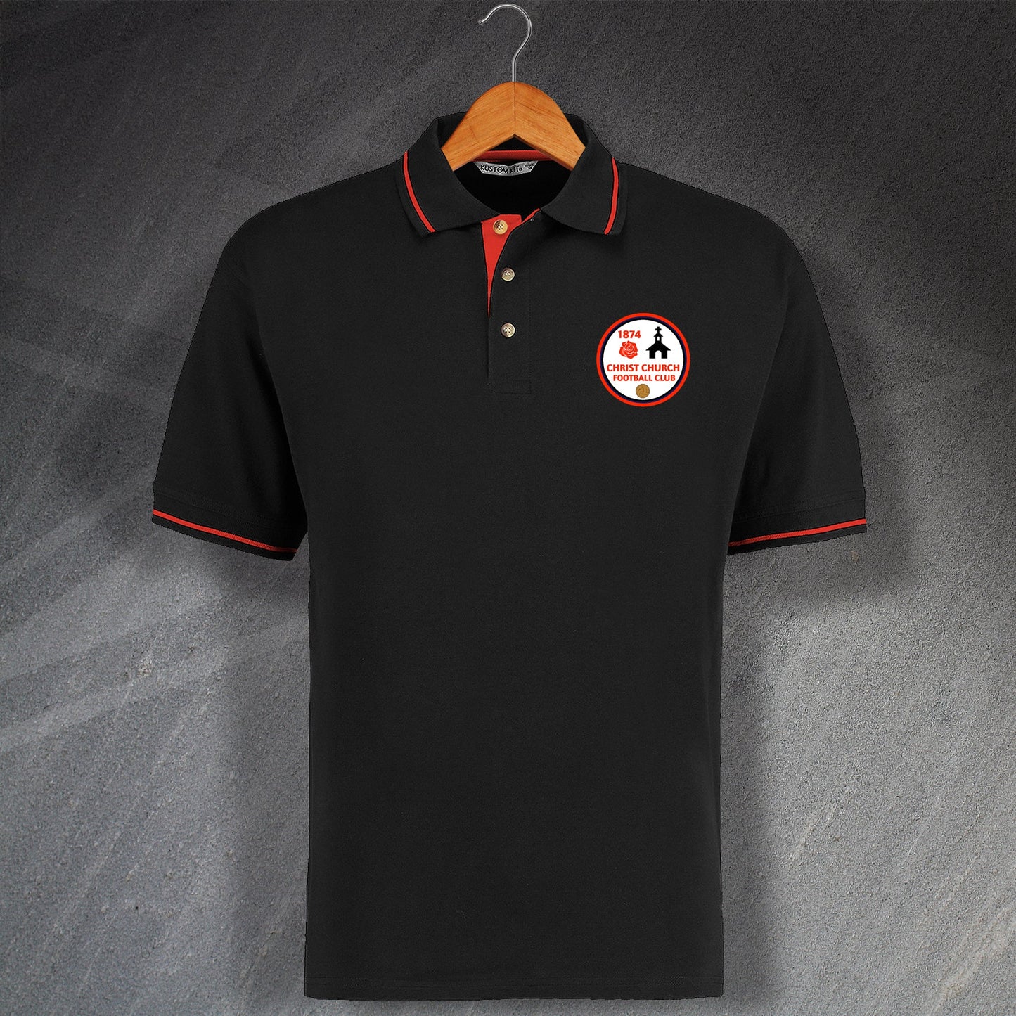 Christ Church Football Polo Shirt