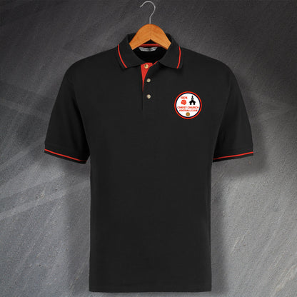 Christ Church Football Polo Shirt