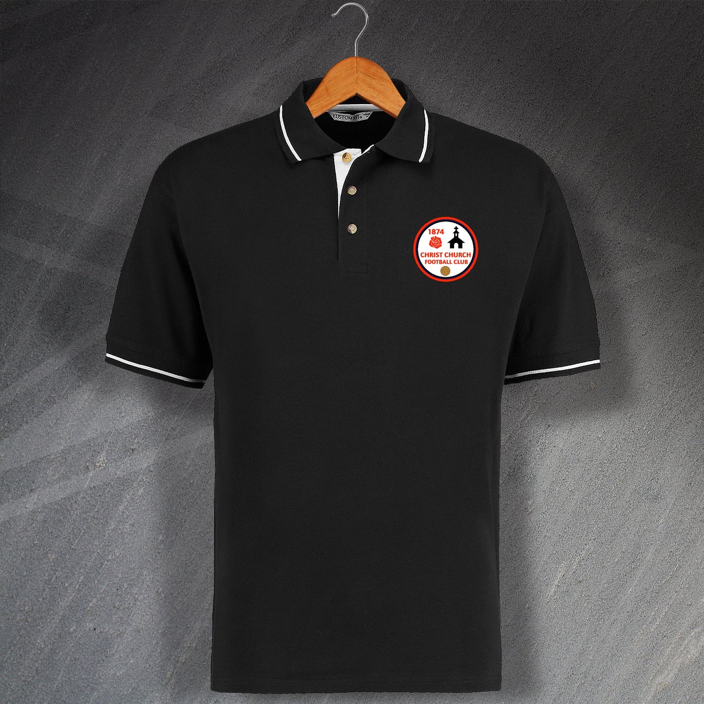 Christ Church Football Polo Shirt