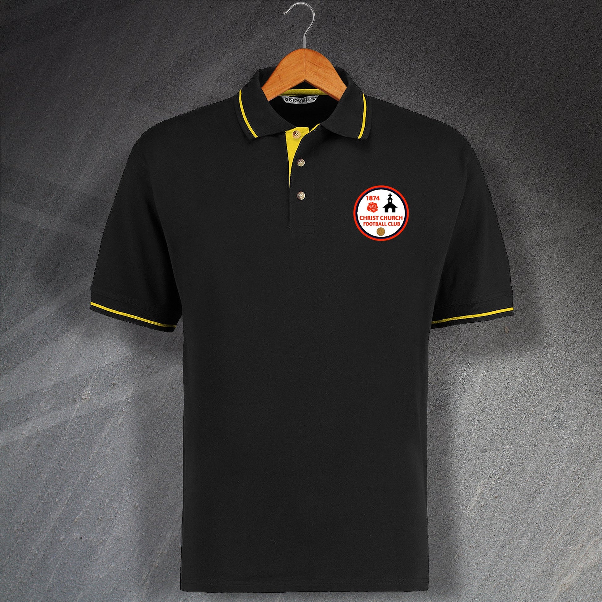 Christ Church Football Polo Shirt