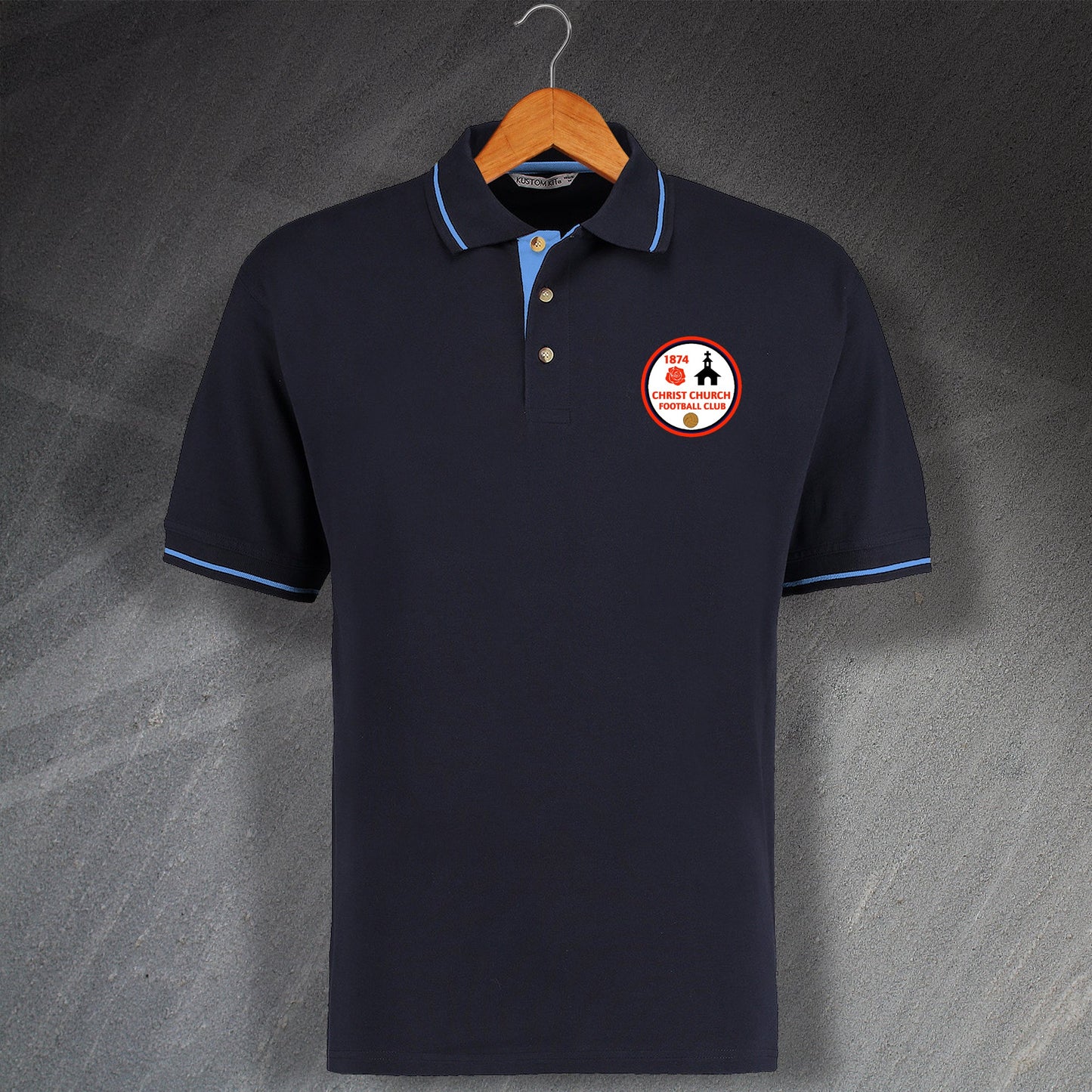 Christ Church Football Polo Shirt