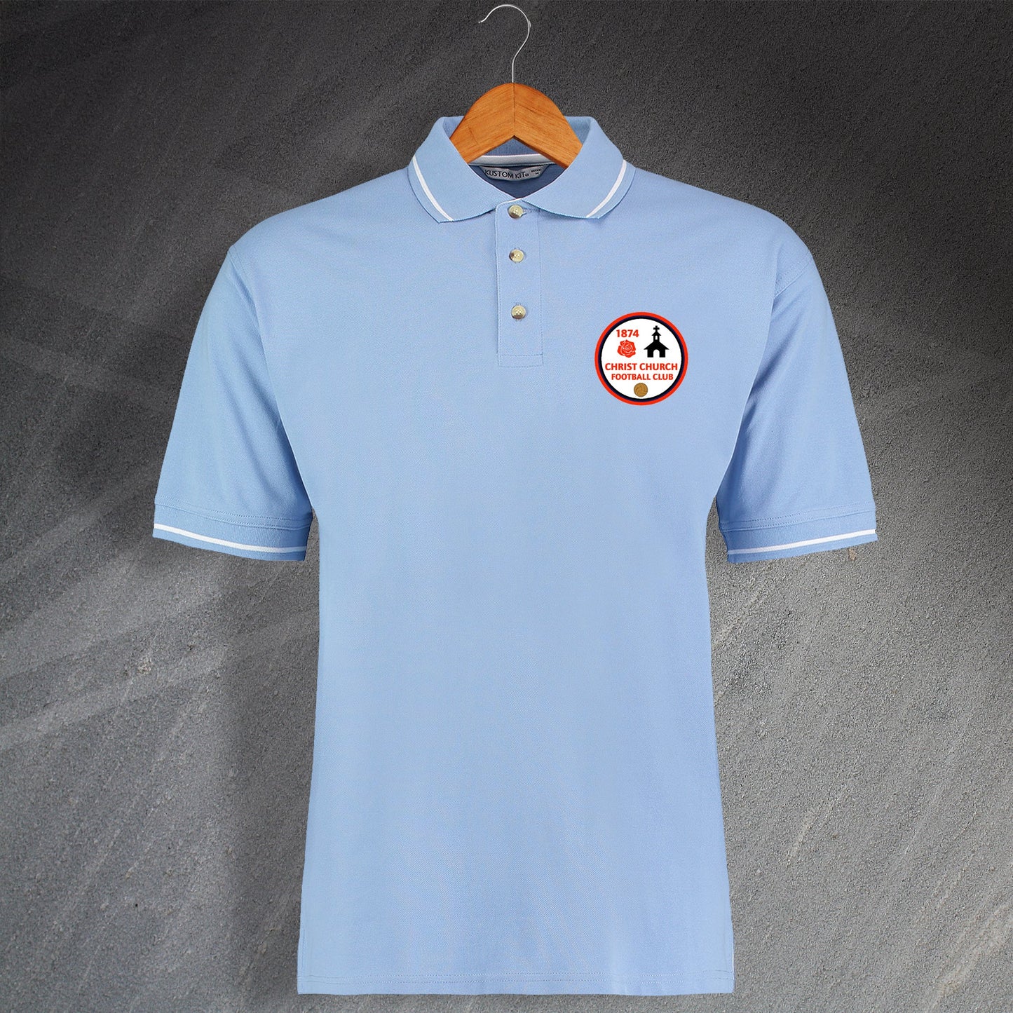 Christ Church Football Polo Shirt