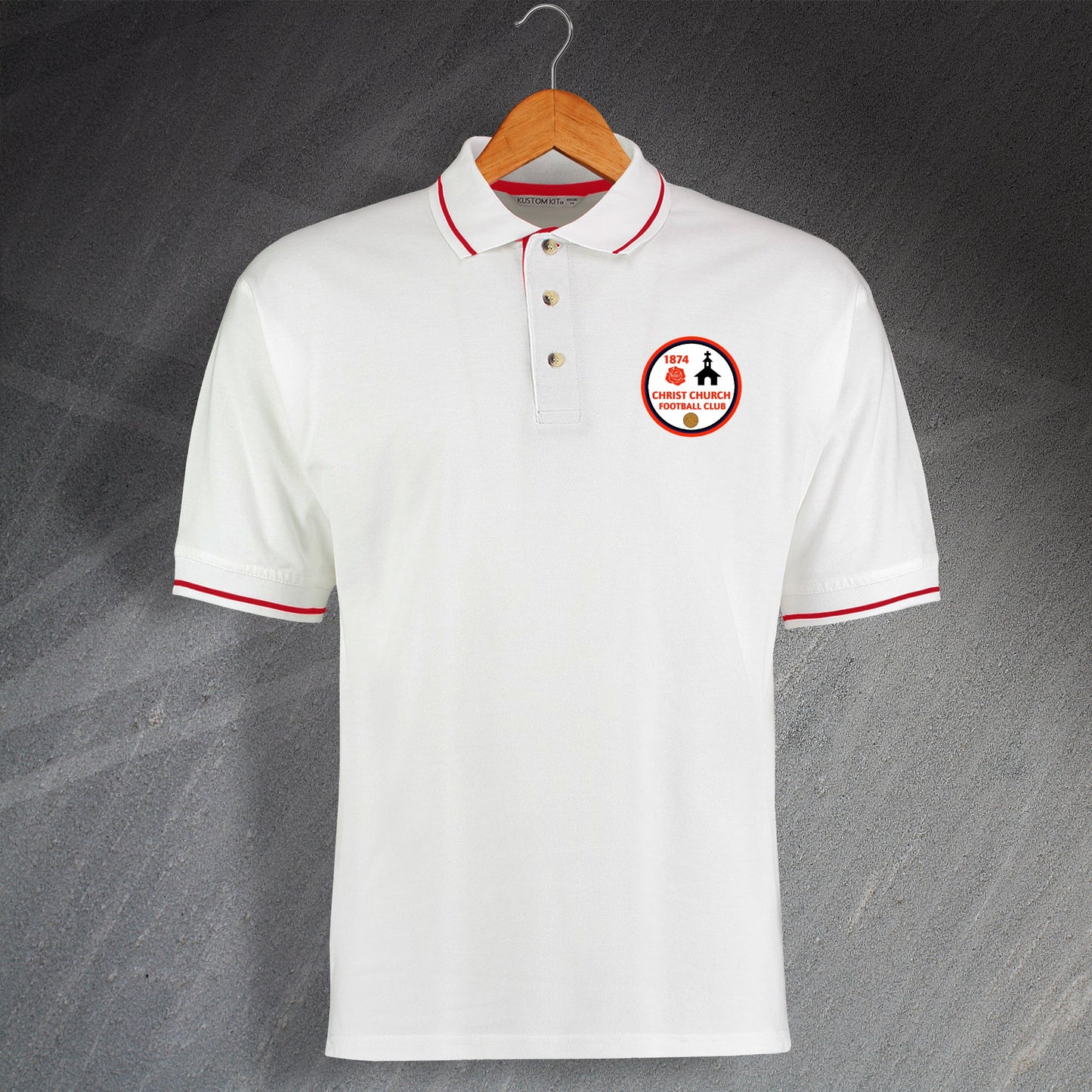Christ Church Football Polo Shirt
