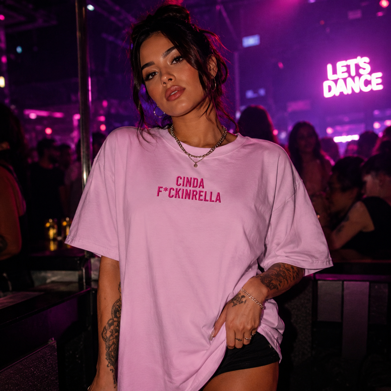 Cinder Fckinrella T Shirt