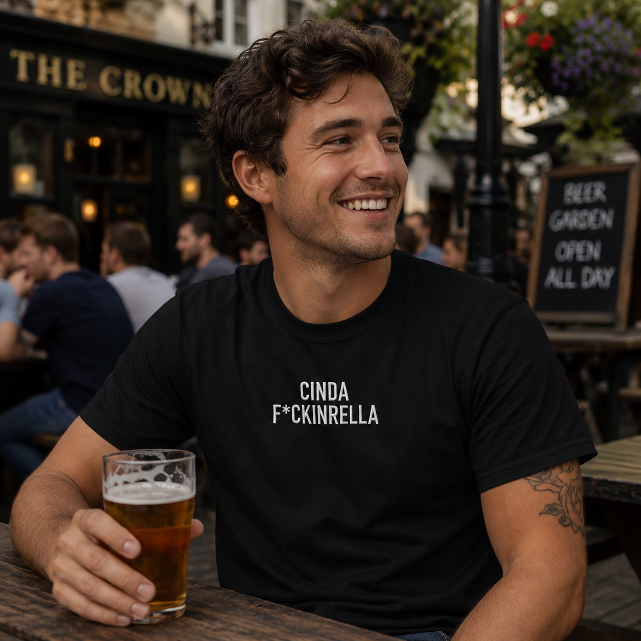 Cinder Fckinrella T Shirt