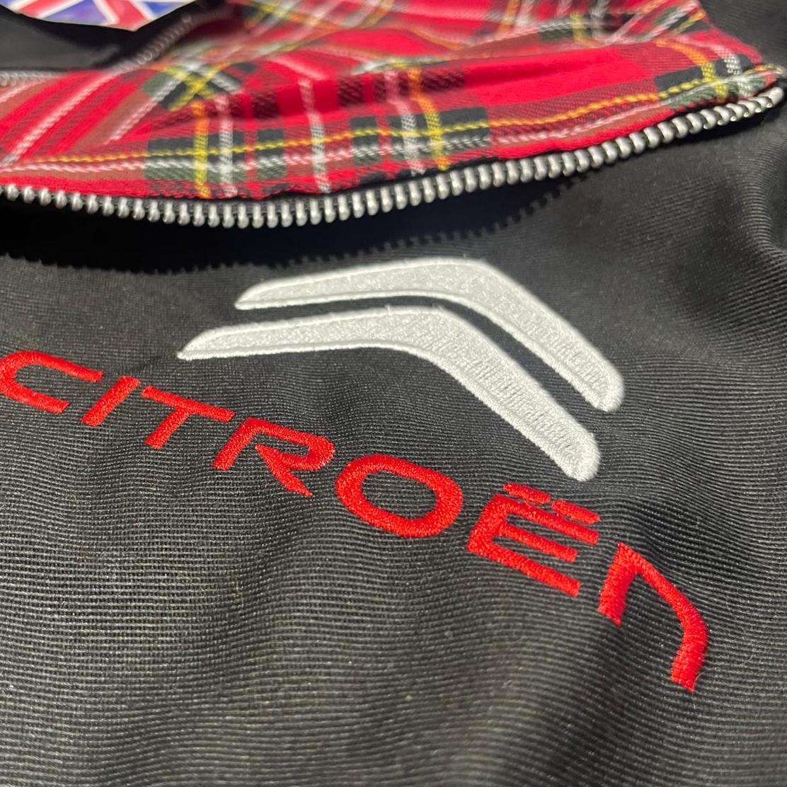 Citroen Logo Bomber Jacket