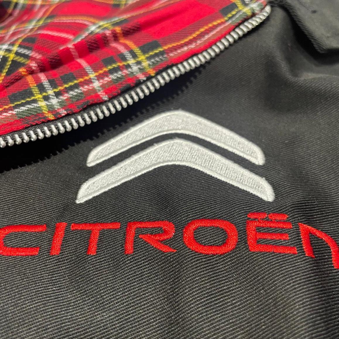 Citroen Logo Bomber Jacket