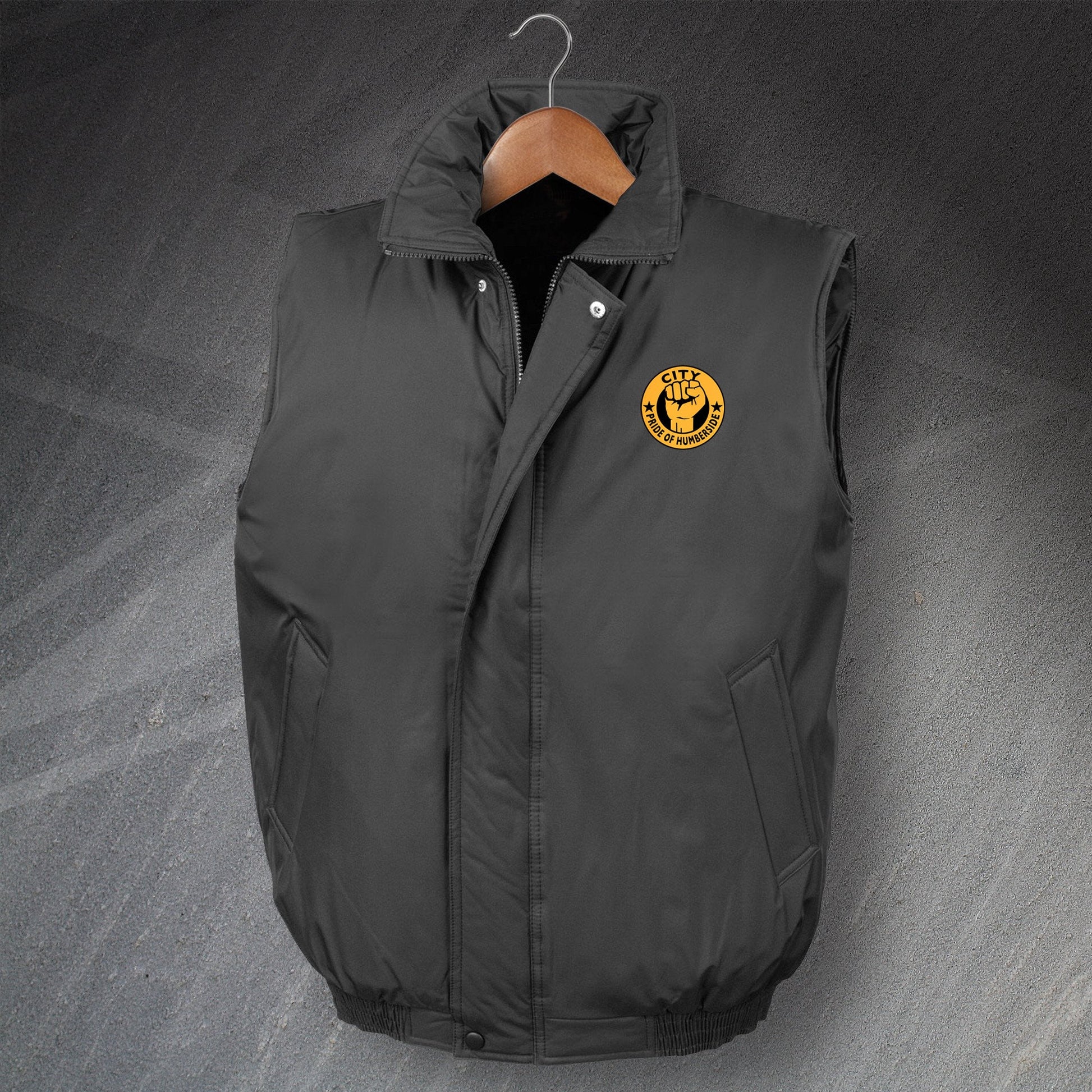 Hull Football Bodywarmer