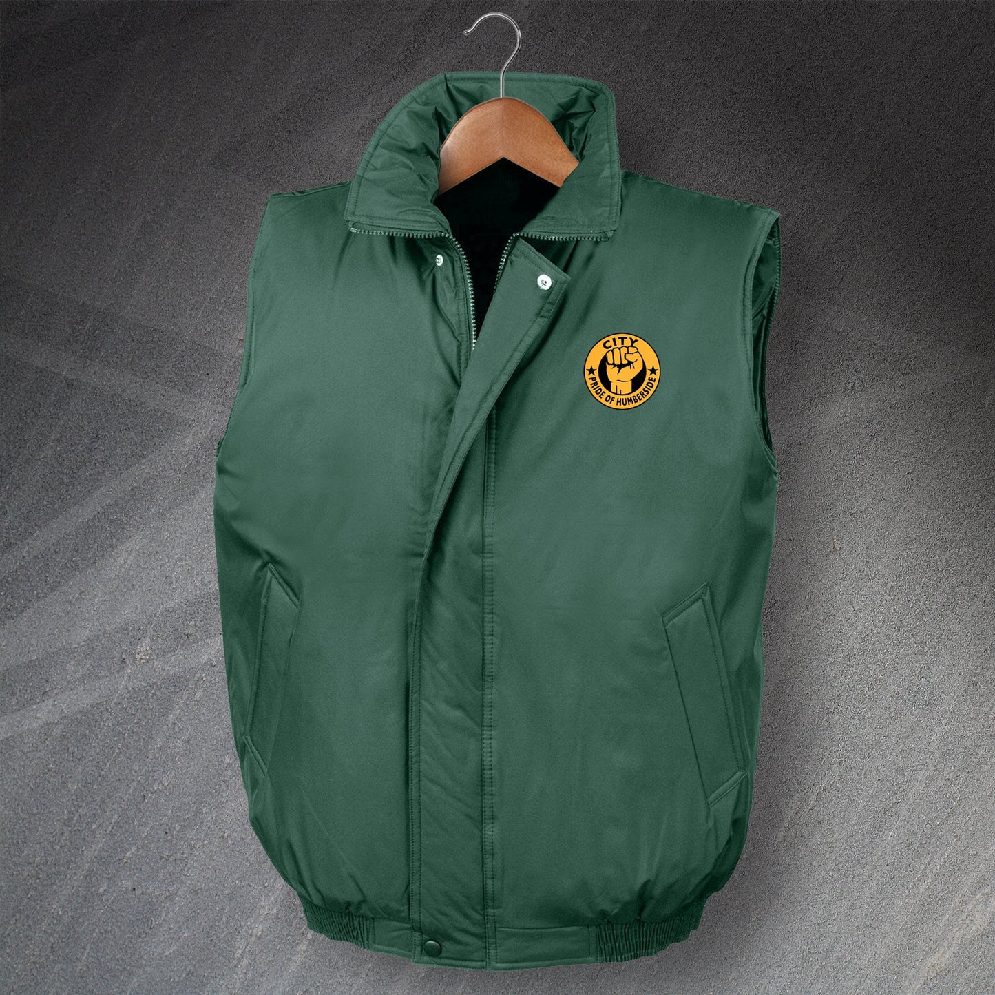 Hull Football Bodywarmer