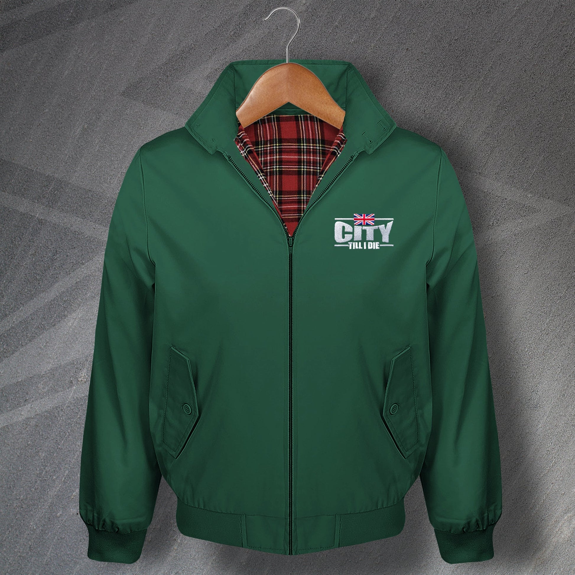 City Football Harrington Jacket