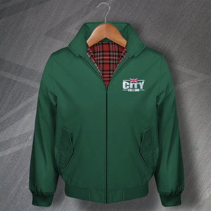 City Football Harrington Jacket