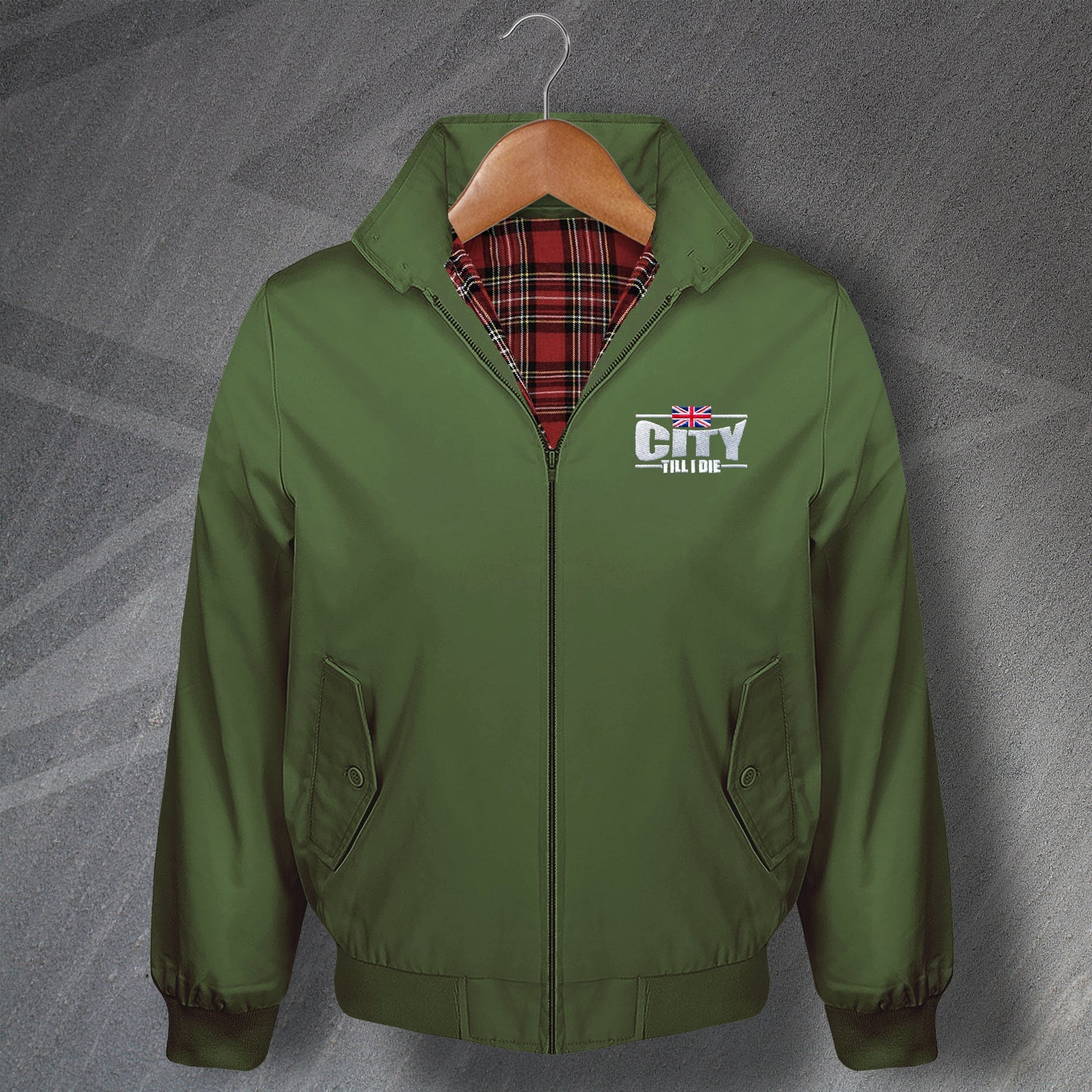 City Football Harrington Jacket