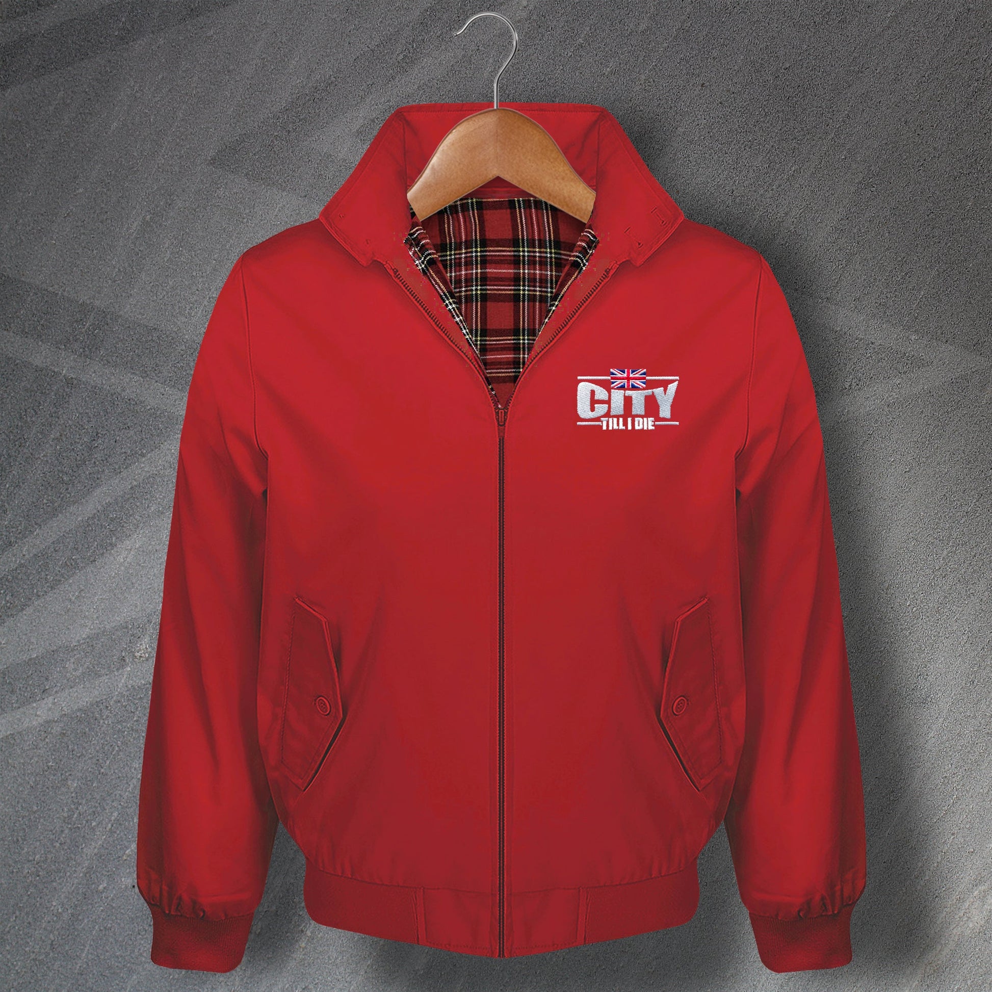 City Football Harrington Jacket