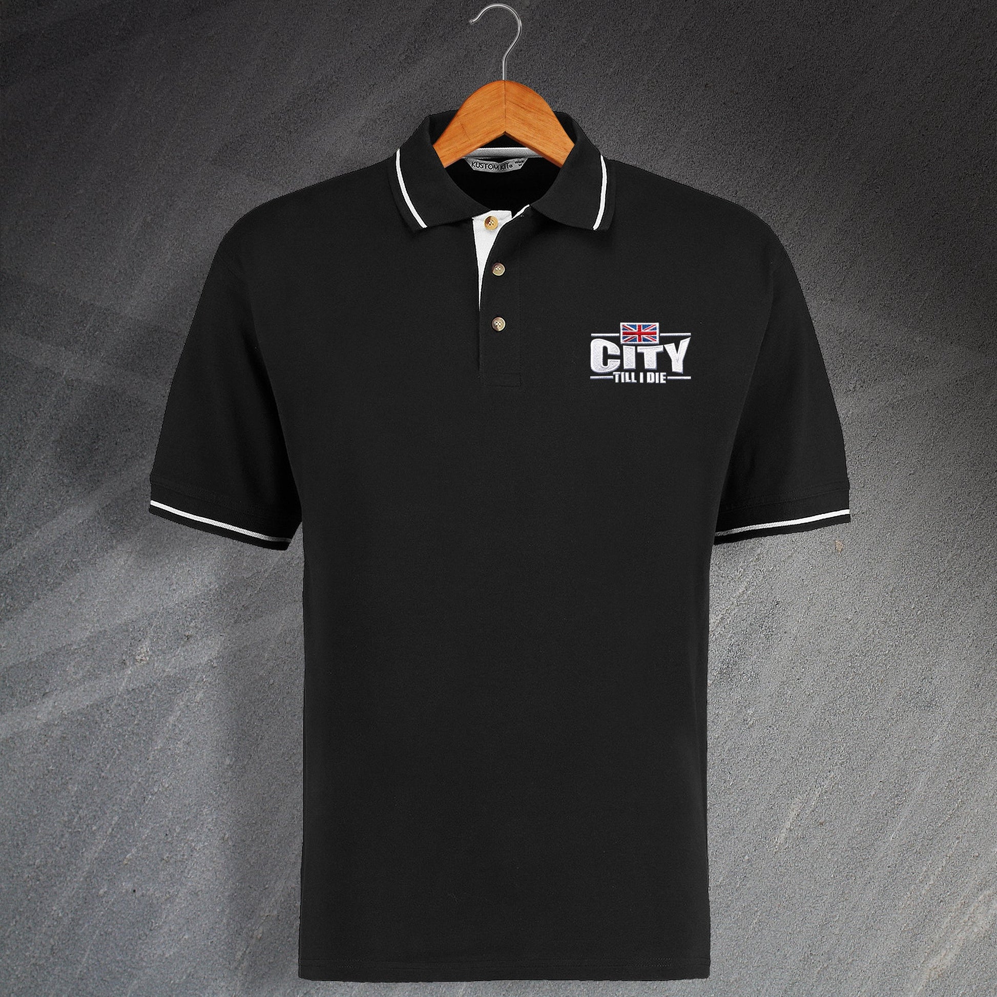 City Till I Die Polo Shirt