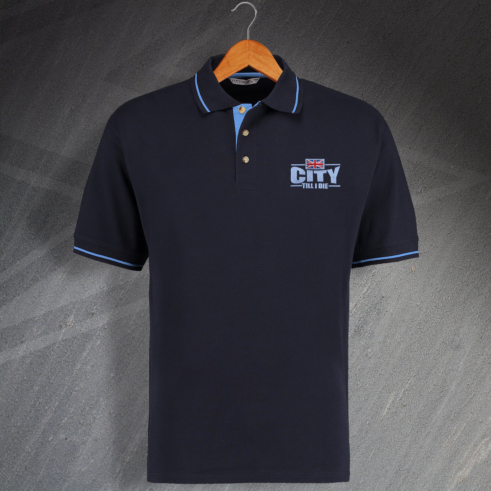 City Till I Die Polo Shirt