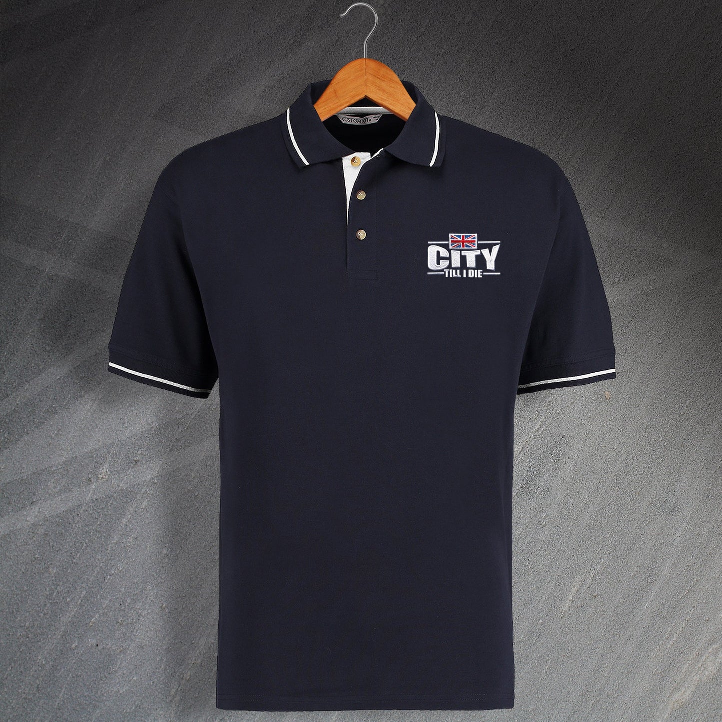 City Till I Die Polo Shirt