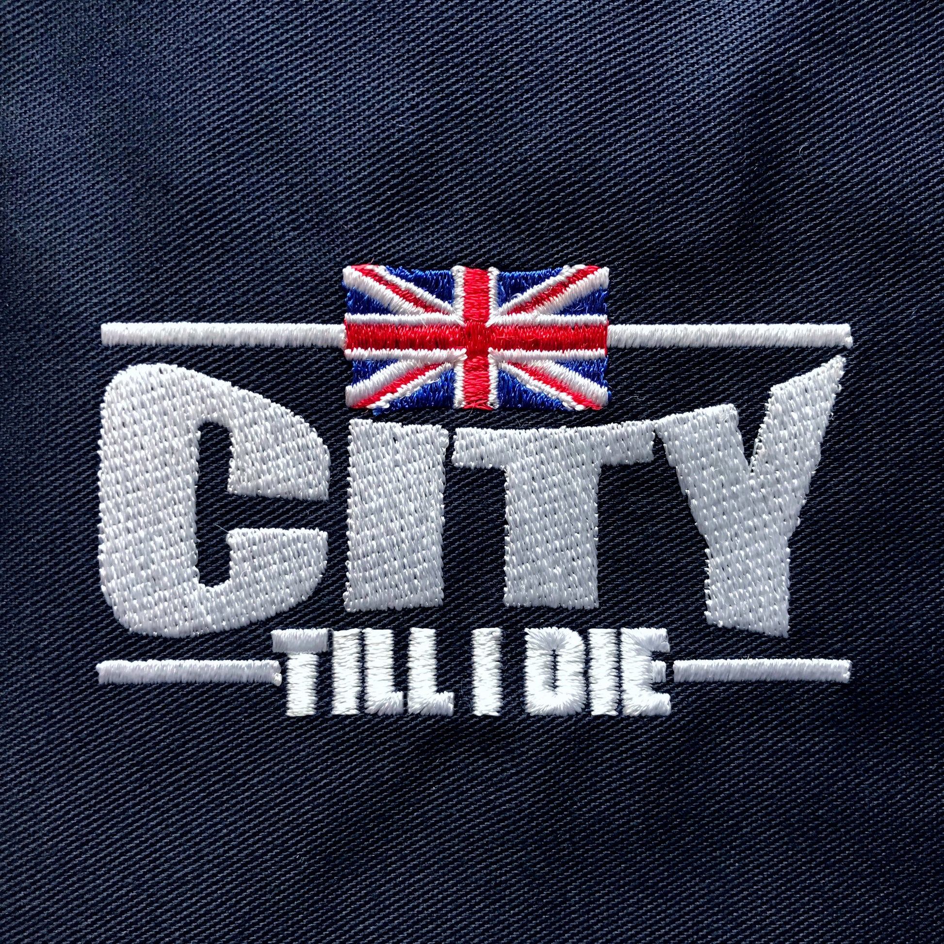 Man City Bomber Jacket