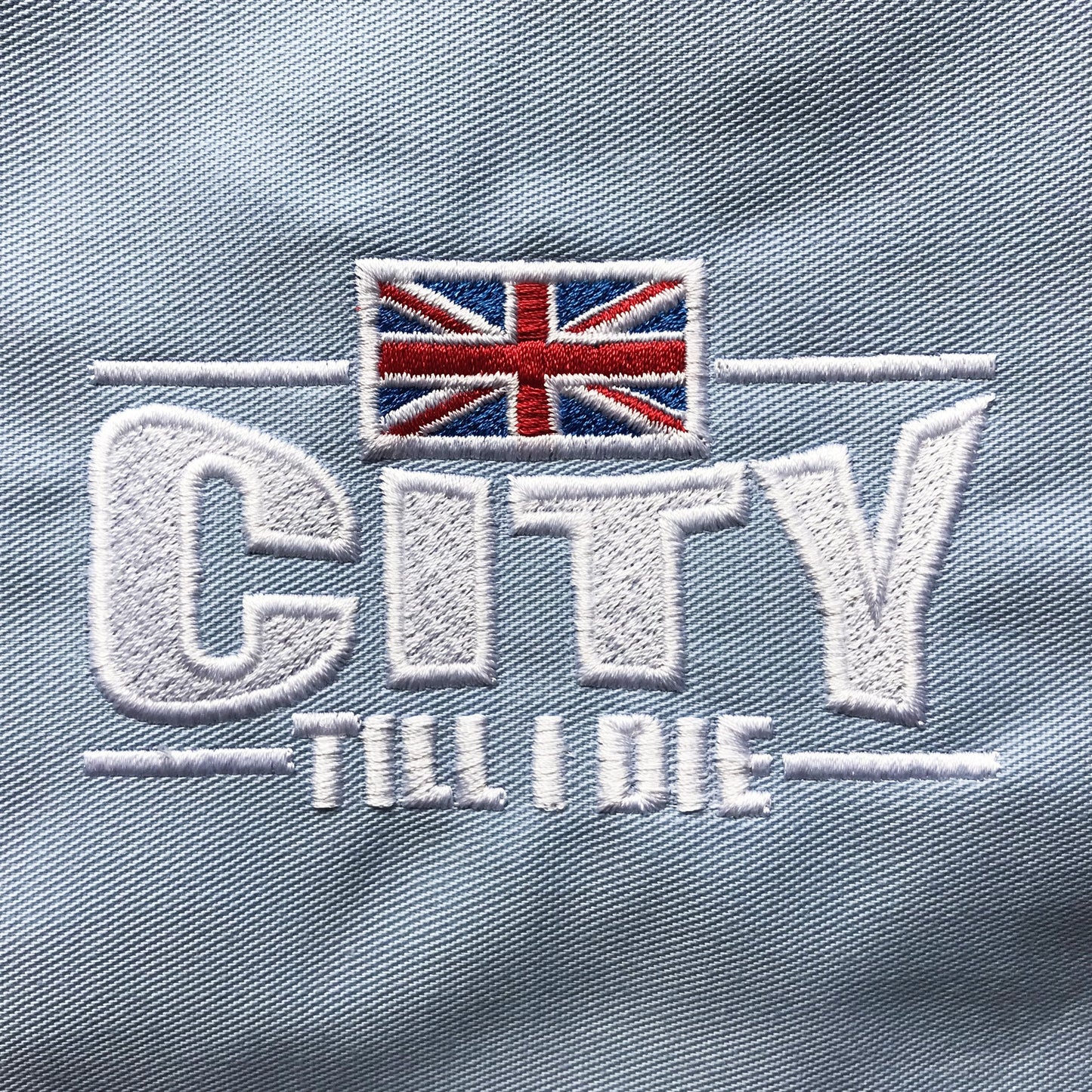 City Till I Die Badge