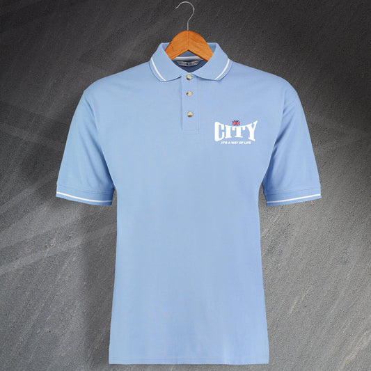 City Football Polo Shirt